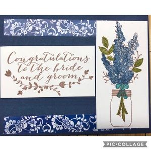 Handmade Floral Greeting Card